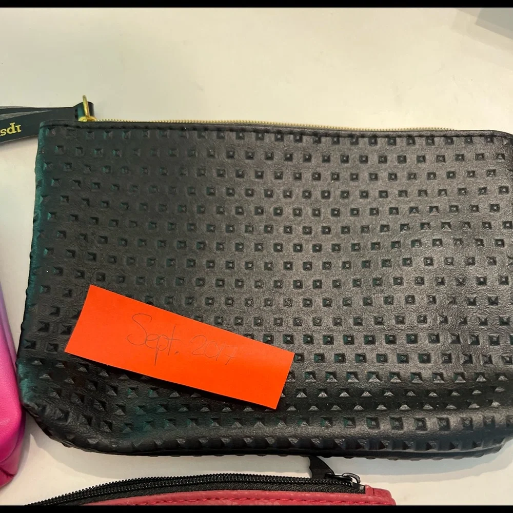 Ipsy Cosmetics Bags- Set of 3